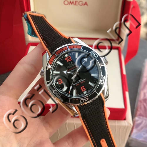 オメガ時計正面デザイン